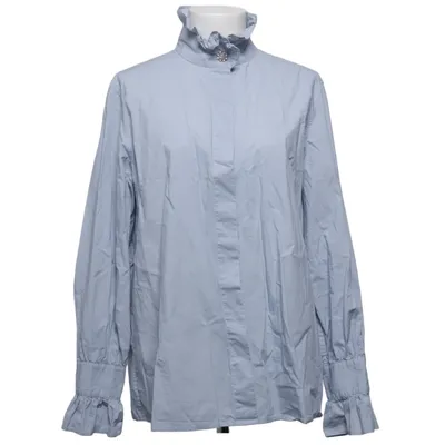 Blouse (Bleu) de Custommade Coton biologique