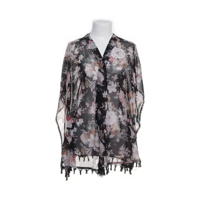 Vest (Black, Multicolored) from Parisian Collection