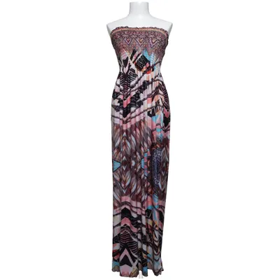 Robe longue (Multicolore) de Fifilles Élasthane, Polyester