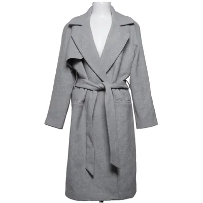 Coat (Gray) from 2NDDAY Polyester, Viscose, Wool