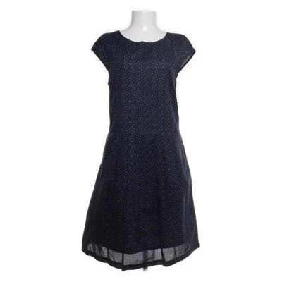 Jurk (Blauw, Wit) van Opus Katoen