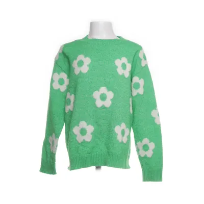 Tröja (Grön, Vit) från Lindex Kids Akryl, Elastan, Polyester, Ull