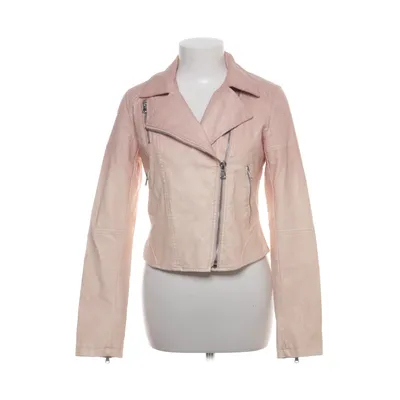 Bikerjacka (Rosa) från Morena Polyester, Polyuretan, Viskos