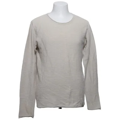 Sweater (Beige) from Selected Jeans Cotton
