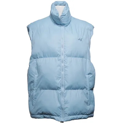 Gilet d'extérieur (Bleu) de Def Polyester