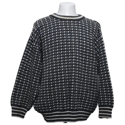 Sweater (Gray, White) from Norwool