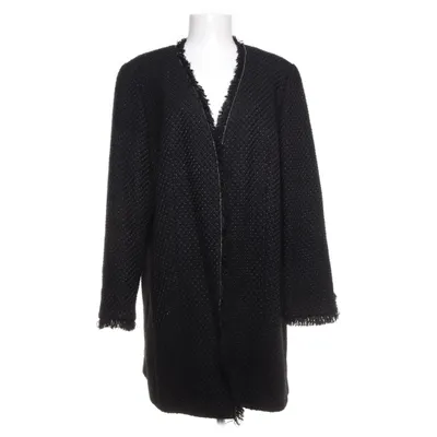 Jas (Zwart) van Selection by Ulla Popken Acryl, Wol, Viscose