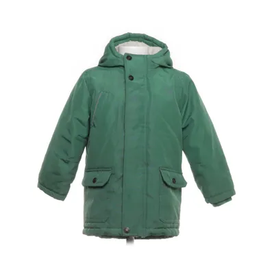 Winterjas (Groen) van Kiki & Koko Polyester