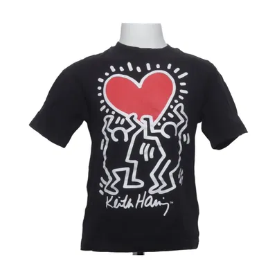 T-shirt (Zwart) van Keith Haring x H&M Katoen