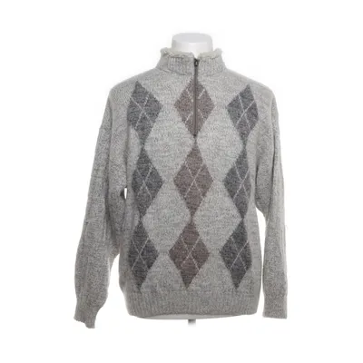 Polotröja (Grå) från Ivanhoe Polyamid, Ull, Viskos