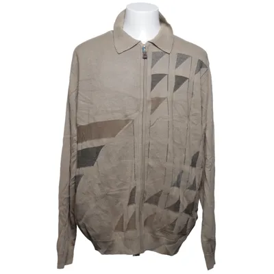 Cardigan (Beige, Gris) de Arnold Palmer Acrylique, Laine
