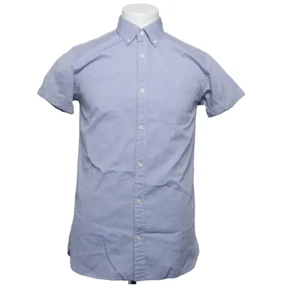 Short sleeve shirt (Blue) from Premium by Jack & Jones Cotton