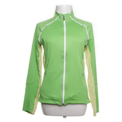 Trainingsjack (Groen) van Salomon Elastaan, Nylon, Polyester
