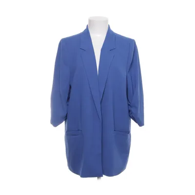 Blazer (Bleu) de Soaked Polyester recyclé