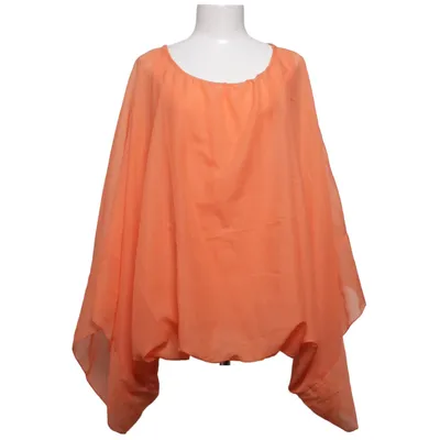 Topp (Orange) från Miss Milla Elastan, Polyester, Viskos