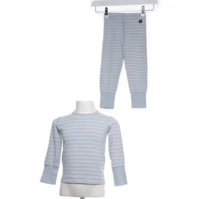Pajamas (Blue) from Polarn O. Pyret Organic cotton, Elastane