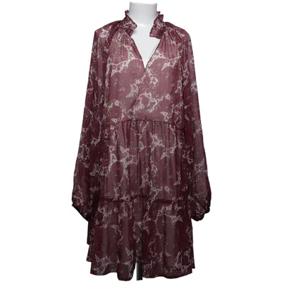 Dress (Red, White) from Gina Tricot Polyester