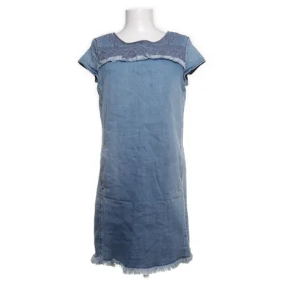 Jeansklänning (Blå) från ESPRIT Denim Bomull