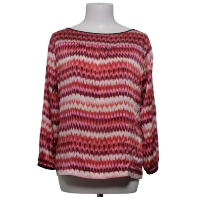 Blouse (Rouge, Rose, Multicolore) de Demoy Élasthane, Soie