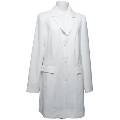 Blazer (Blanc) de Heine Élasthane, Polyester, Viscose