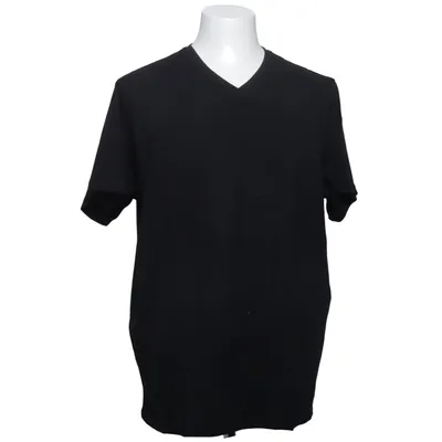 T-shirt (Noir) de Identic Coton