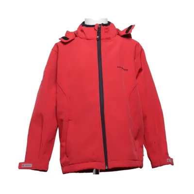 Softshell jacket (Rood) van Color Kids Elastaan, Polyester