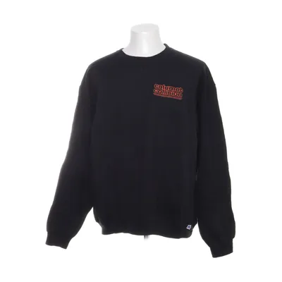 Sweatshirt (Sort) fra Russell Athletic Bomuld, Polyester