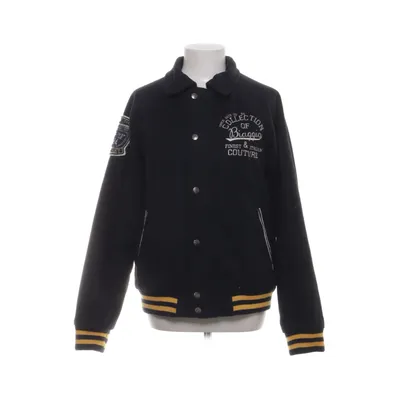 Veste universitaire (Bleu, Jaune) de Biaggio Acrylique, Polyester, Viscose, Laine