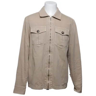 Överskjorta (Brayden Zip Shirt Jacket) från Morris Bomull