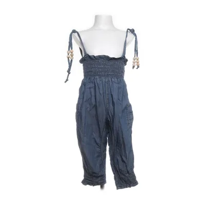 Tuinbroek (Blauw, Wit) van Europe Kids Katoen