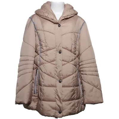 Winterjas (Beige) van Gelco Polyester