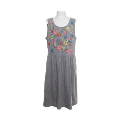 Dress (Gray, Multicolored) from Johnnie B Cotton, Viscose