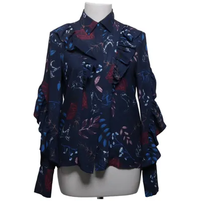 Blus (Blå, Flerfärgad) från Equestrian Collection Gina Tricot Polyester