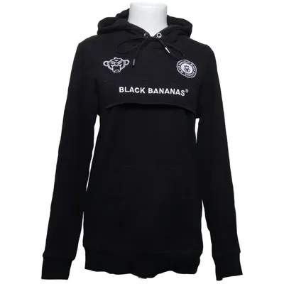 Huvtröja (Svart) från Black Bananas Bomull