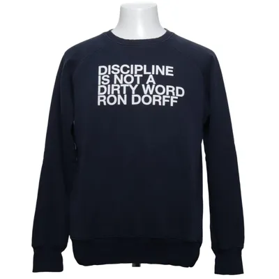 Collegetröja (Discipline Is Not A Dirty Word) från Ron Dorff