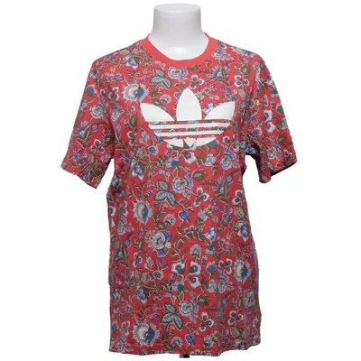 T-shirt (Red, Multicolored) from Adidas Originals Cotton