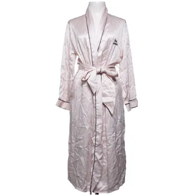 Robe de chambre (Rose) de Agent Provocateur Soie
