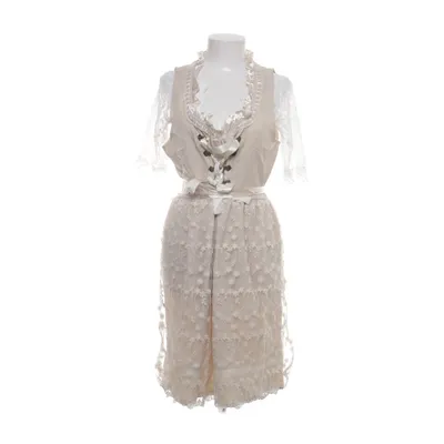 Dirndl (Beige, Wit) van New Trend
