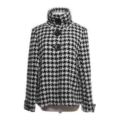 Coat (Black, White) from Authentic Clothing Company