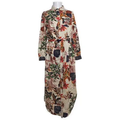 Skjortklänning (Beige, Flerfärgad) från Emery Rose Bomull