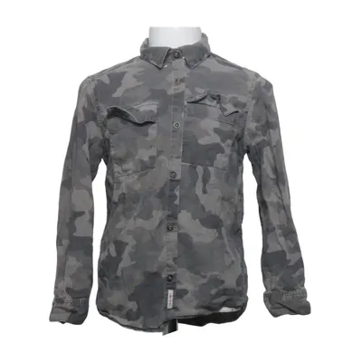 Chemise (Gris) de Zara Boys Collection Coton, Viscose