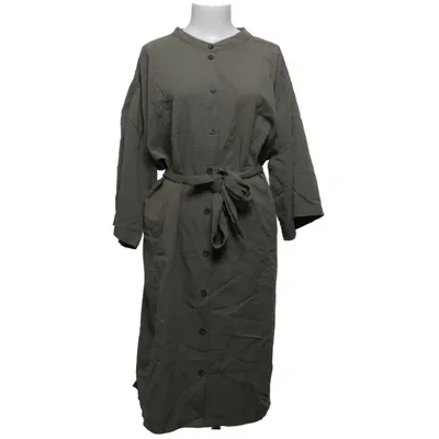 Blousejurk (Groen) van Fransa Polyamide, Polyester, Viscose