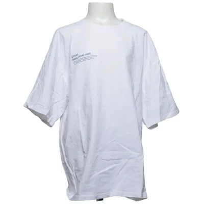 T-shirt (Wit) van Zara Katoen