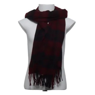 Schal (Rot, Schwarz) von Lyle & Scott Kaschmir