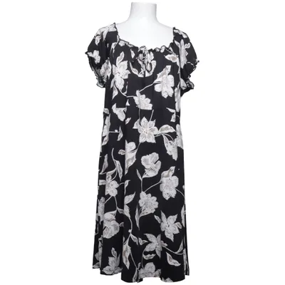 Jurk (Zwart, Wit) van Happy Holly Elastaan, Polyester