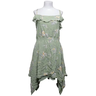 Dress (Green, Multicolored) from Select Polyester, Viscose