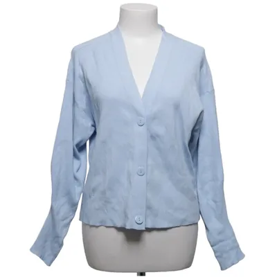 Cardigan (Bleu) de Dilvin Knit Polyamide, Polyester, Viscose