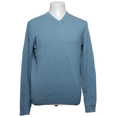 Pullover (Blue) from Sfera Men Cotton