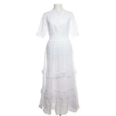 Långklänning (Vit) från Neo Noir Bomull