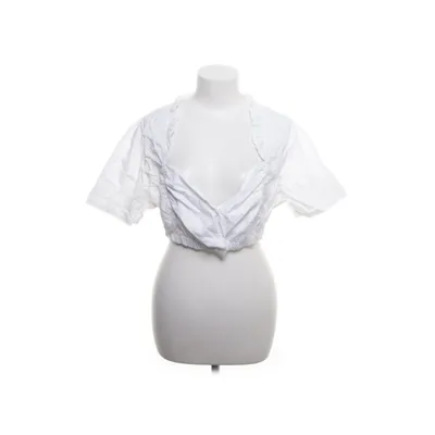 Dirndl blouse (White) from Melega Cotton